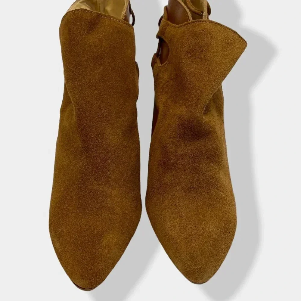 Hudson London Brown Suede Minka Ankle Boot — image 2 of 8